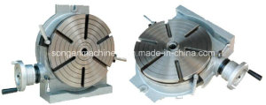 Horizontal and Vertical Manual Rotary Tables